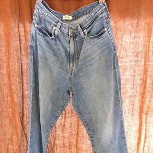 Madewell Momjean in Melva Wash - standard length